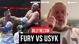 Billy Nelson REACTS To Tyson Fury LOSING To Oleksandr Usyk, Talks Martin Bakole Chances vs Usyk