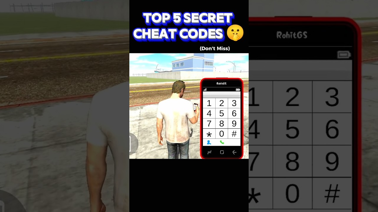 Indian Bike Driving 3D: TOP 5 SECRET CHEAT CODES 🤫 (Don't Miss!) 