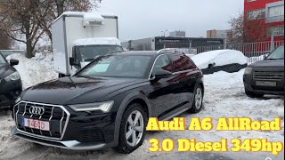 :      Audi A6 Allroad 3.0 Diesel 349hp.