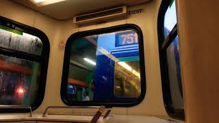 輕鐵751(第二期1071+1207)由友愛邨站至屯門西鐵站