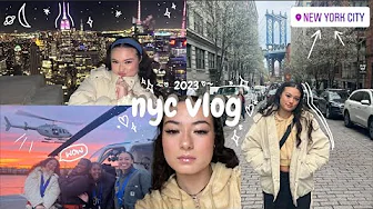 i'm a new yorker now ! *NYC vlog*