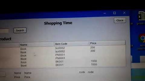 Java bookshop simple application(2)