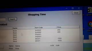 Java bookshop simple application(2)