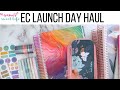 New erin condren launch day haul 202425  two new planner layouts