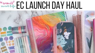 *NEW* ERIN CONDREN LAUNCH DAY HAUL 202425 | Two New Planner Layouts!
