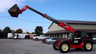 2004 Manitou MT 1033 HLT Telescopic Forklift WMS CentralOhioUsedCars.com Andy Swavel