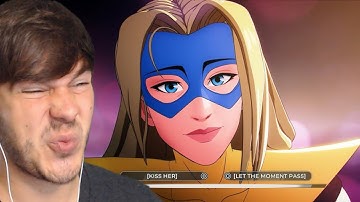 A SUPERHERO CHOICE BASED GAME?! (i