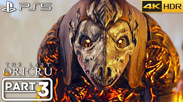 THE LAST ORICRU PS5 Gameplay Walkthrough Part 3 - FULL GAME [4K 60FPS HDR]