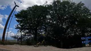 beech mountain bike park. upper green mamba/screwdriver/Burmese python