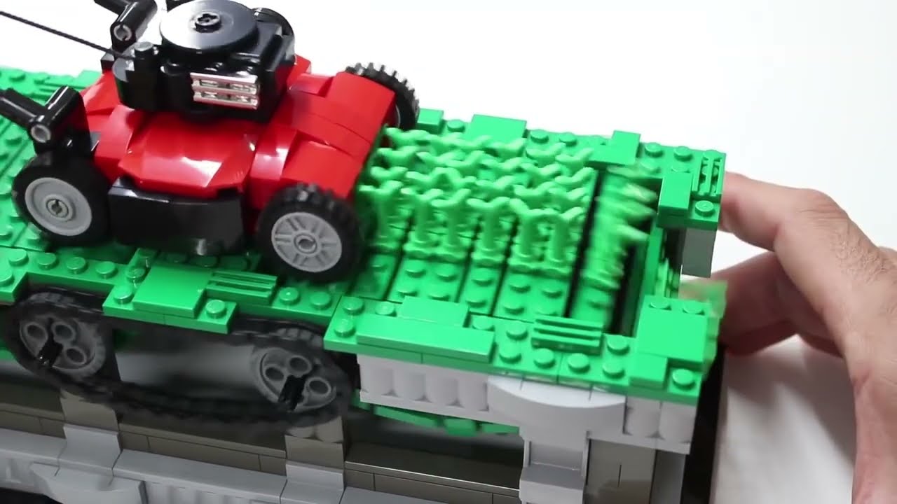 Top 10 Amazing LEGO Machines by JK Brickworks