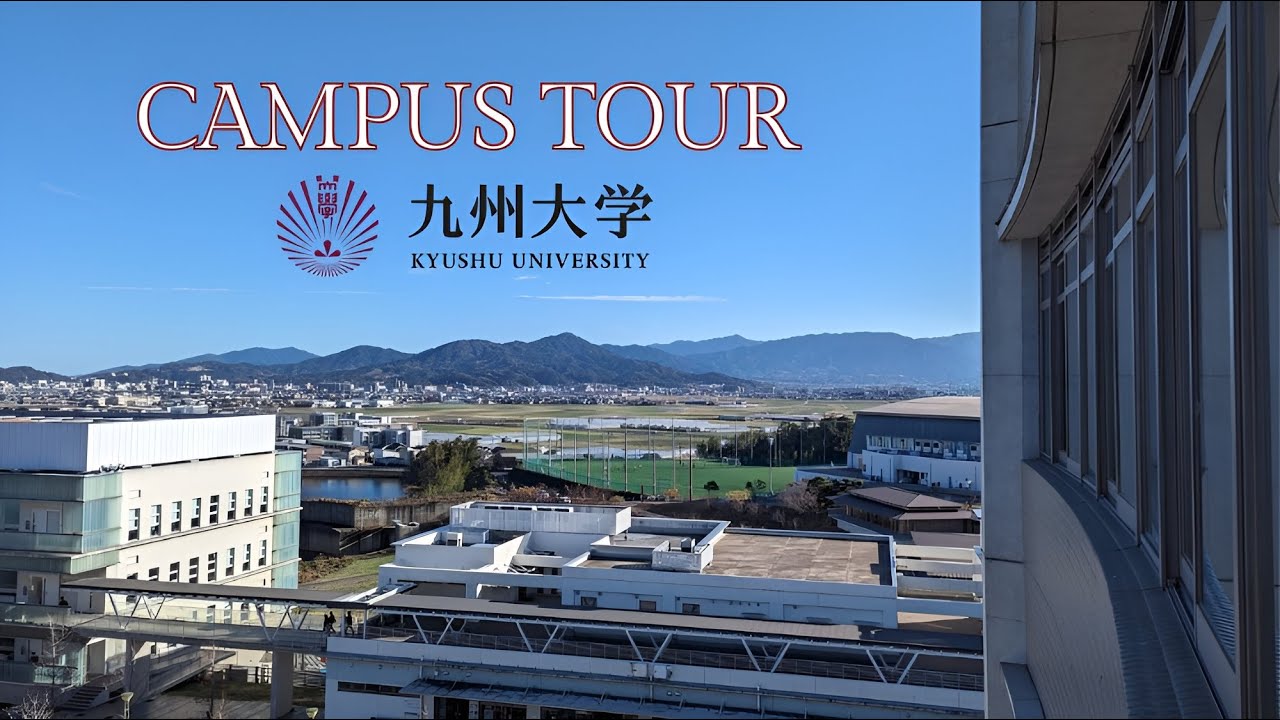 Kyushu University Ito Campus Tour | Fukuoka, Japan