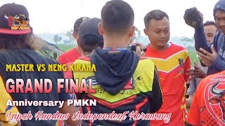 MASTER VS NENG KIRANA GRAND FINAL by WBP MEDIA tv 1,252 views 11 months ago 1 minute, 55 seconds