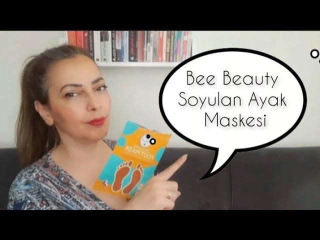 Bee Beauty Soyulan Ayak Maskesi - YouTube