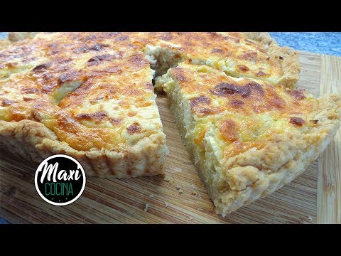 Video: Tarta De Cebolla