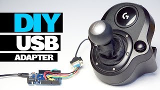 DIY LOGITECH USB SHIFTER ADAPTER DRIVING FORCE