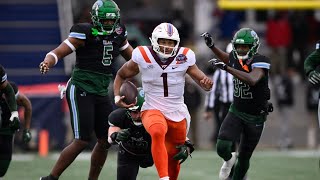 Virginia Tech vs Tulane