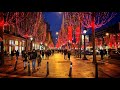 🇫🇷 live streaming in Paris (night walk in Champs-Élysées) 02/01/2021