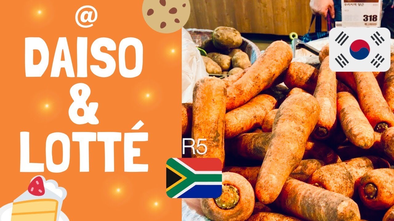 Let's Go Grocery Shopping in South Korea!  || Detailed Vlog