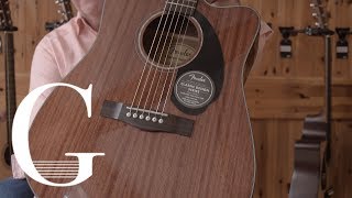 Fender CD-60SCE All Mahogany Acoustic Guitar - The G Chord (MMTV)