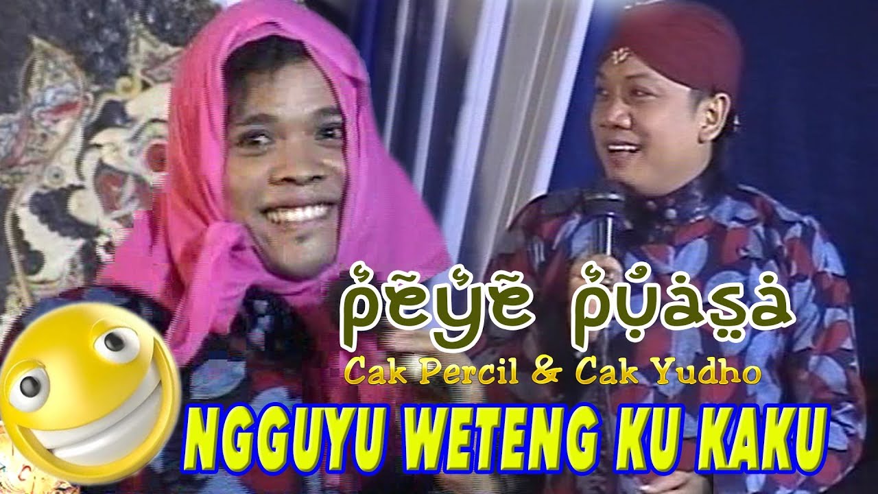 #puasa 10 PEYE edisi cak percil jeruk minum jeruk ambi cak yudho mbanci