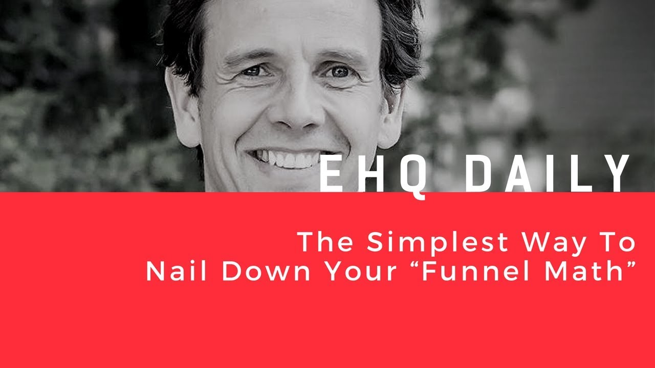 The Simplest Way To Nail Down Your “Funnel Math” - Martin Shervington ...