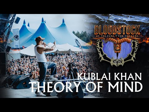 Kublai Khan TX – “Theory of Mind” Ignites Bloodstock 2025 🤘