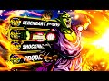 THE TIME HAS COME!! LEVEL 10 LINKS 100% RAINBOW STAR LR PICCOLO! (DBZ: Dokkan Battle)