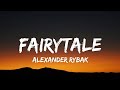 Alexander Rybak Fairytale Lyrics