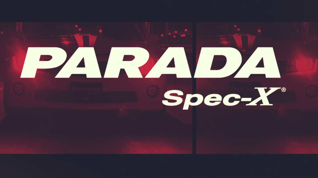 YOKOHAMA | Parada Spec - X