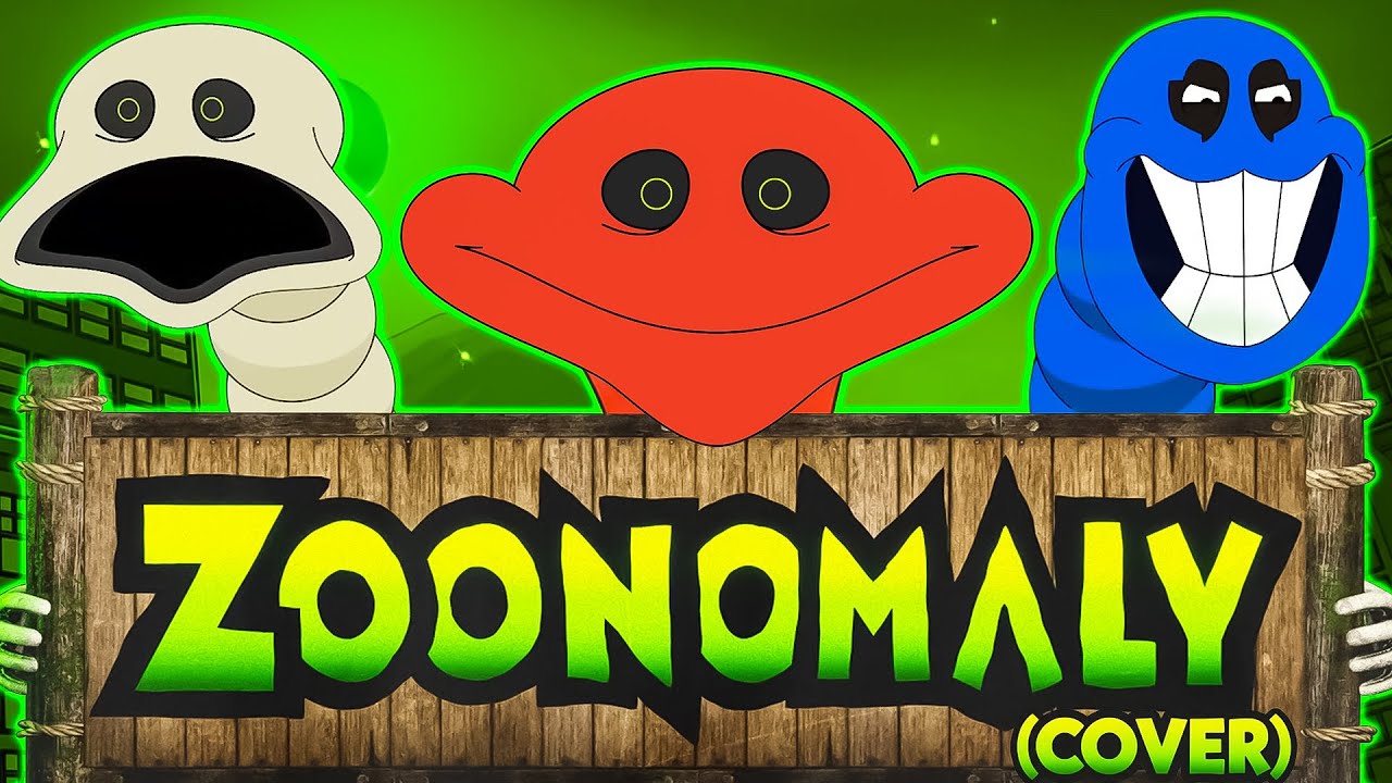 HUNGRY SNAKE vs. BIG WORM | Zoonomaly Theme Song (COVER)