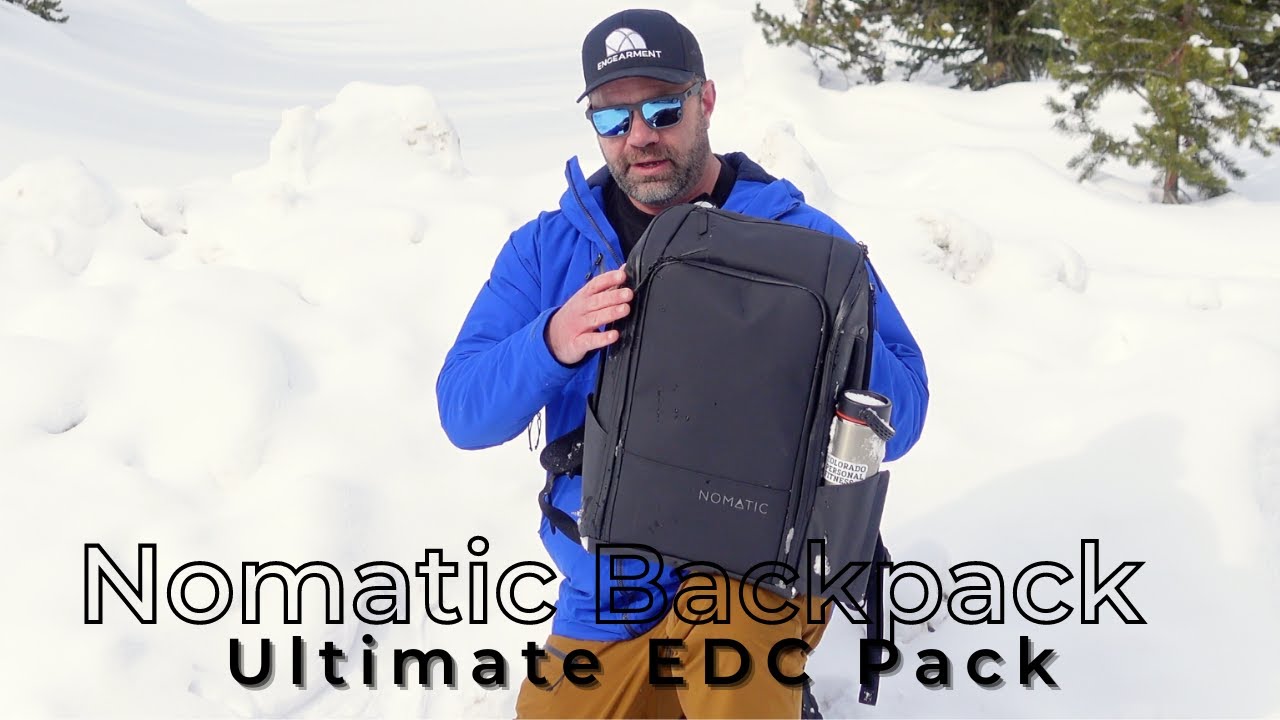 nomatic backpack youtube