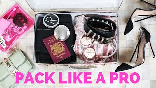 How to Pack like a Pro: Top Travel Hacks! | Fleur De Force