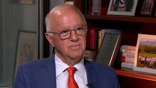 Stephen Orlins on the steep drop in Chinese investment in US