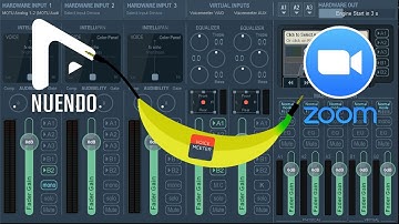 How to play sounds from your DAW in Zoom using VoiceMeeter Banana