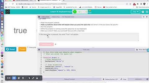 Code org Lesson 15 Level 1 Discoveries Unit 3