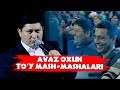 Avaz Oxun - To'y mash-mashalari xal bo'ldi | Аваз Охун - Туй маш-машалари хал булди