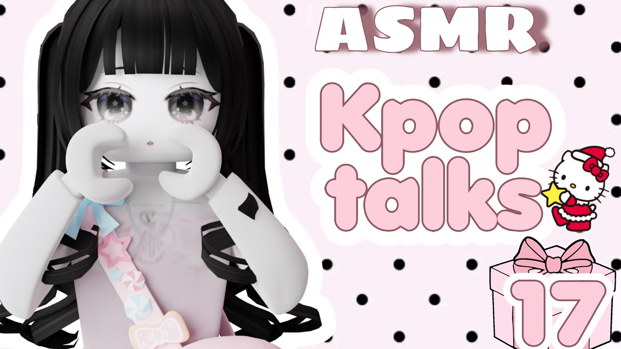 Roblox ASMR - Рождественские размышления в стиле K-pop 🎄