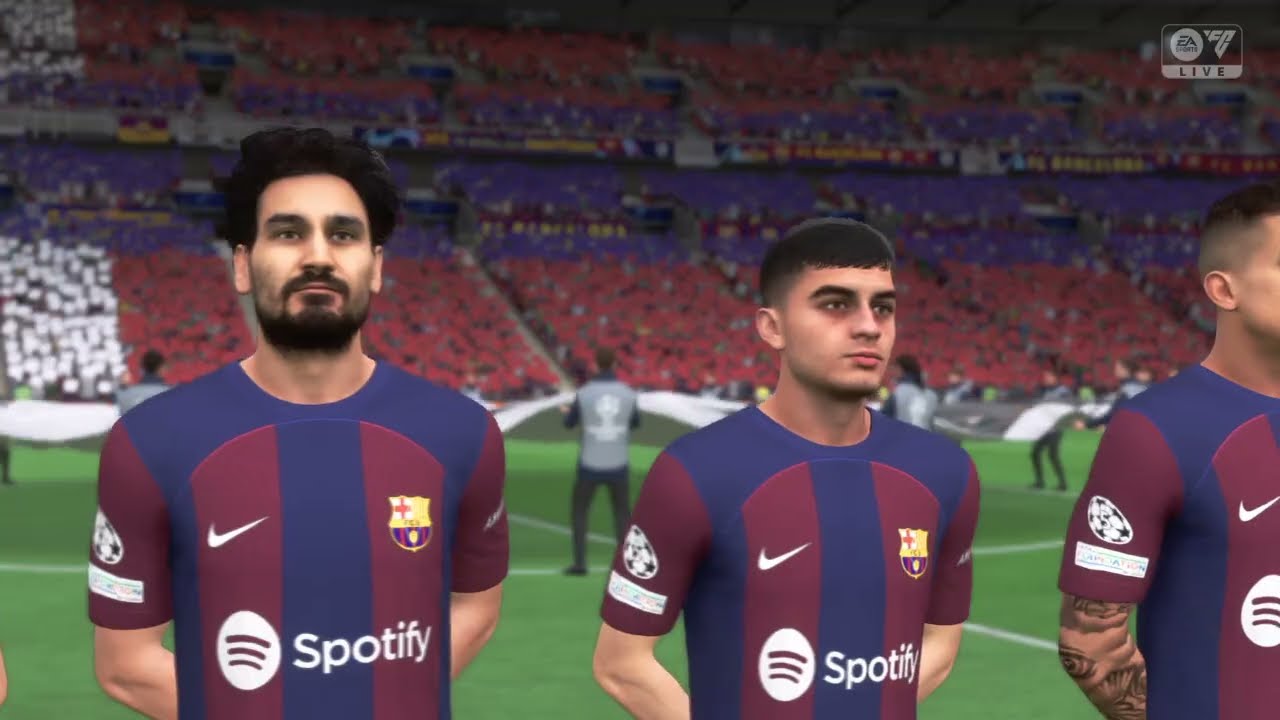 EA SPORTS FC 24-finale di Champions League-barcellona VS real madrid