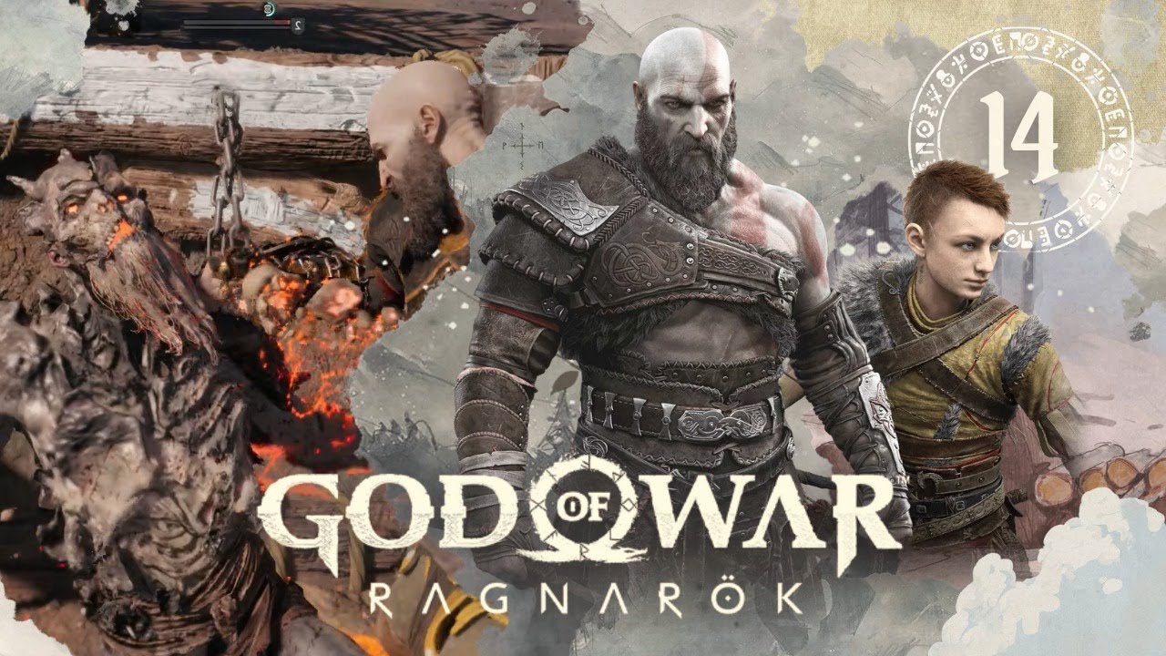 God of War Ragnarök - #14 Adentrando as Minas PT-BR
