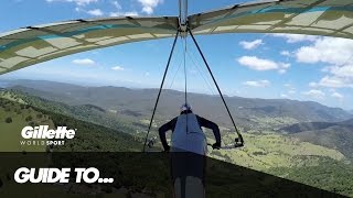 Guide to Hang Gliding with Jonny Durand | Gillette World Sport