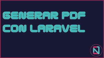 GENERAR PDF con laravel 🖥️ 👨‍💻🗃️