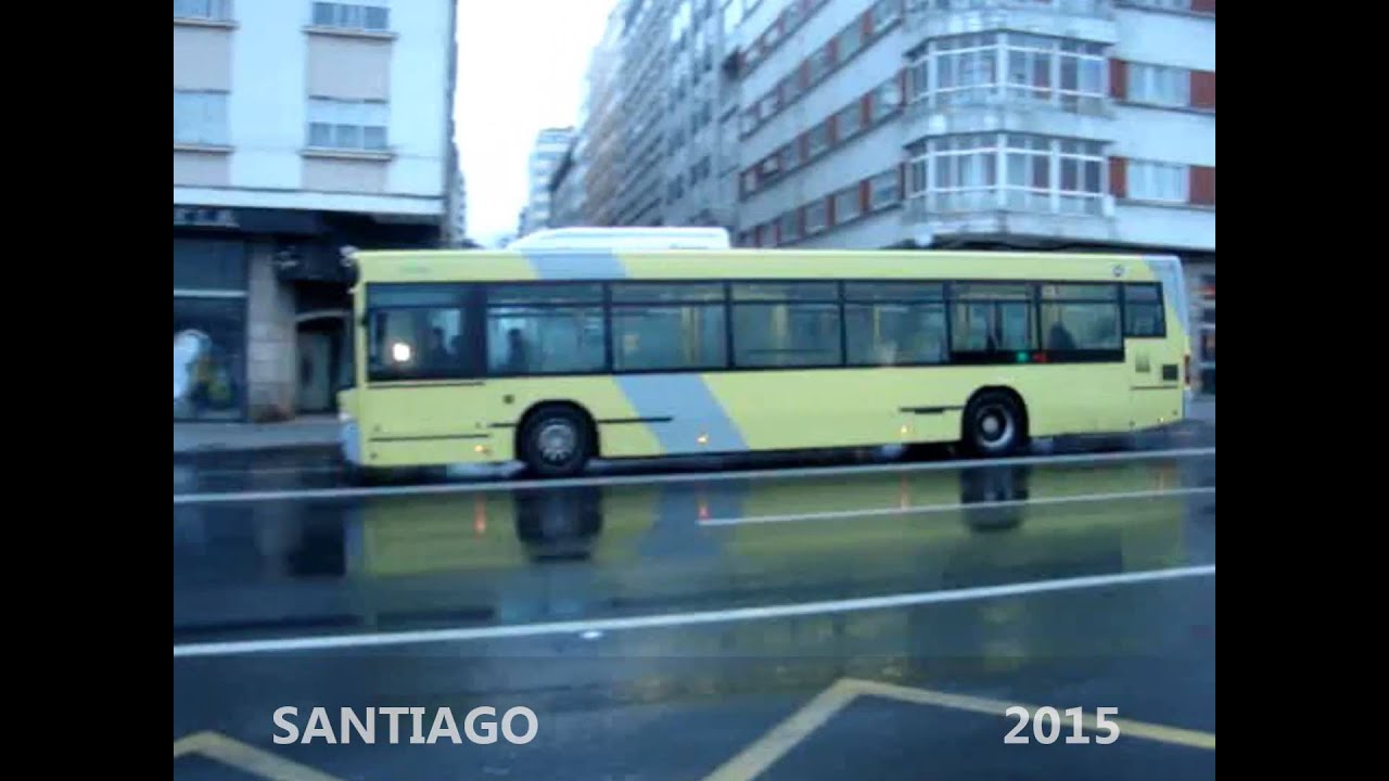 0749 🇪🇸 Santiago de Compostela 🚌 Tralusa, line 6: Os Tilos ➙ San Marcos