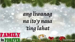 Family is Forever  - ABS CBN Christmas Station ID 2019 (LYRICS)
