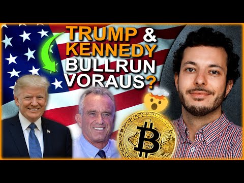 BITCOIN BULLRUN durch US-Wahl!?🐂 TRUMP & RFK gemeinsam gegen HARRIS?🤯