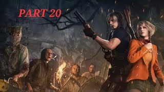 Resident Evil 4 Remake Courtyard Maze Part 20