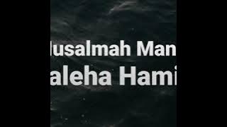 Zaleha Hamid - Musalmah Manis (JOOX)