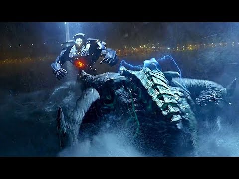 Gipsy Danger vs Leatherback - Fight Scene - Pacific Rim (2013) Movie Clip HD