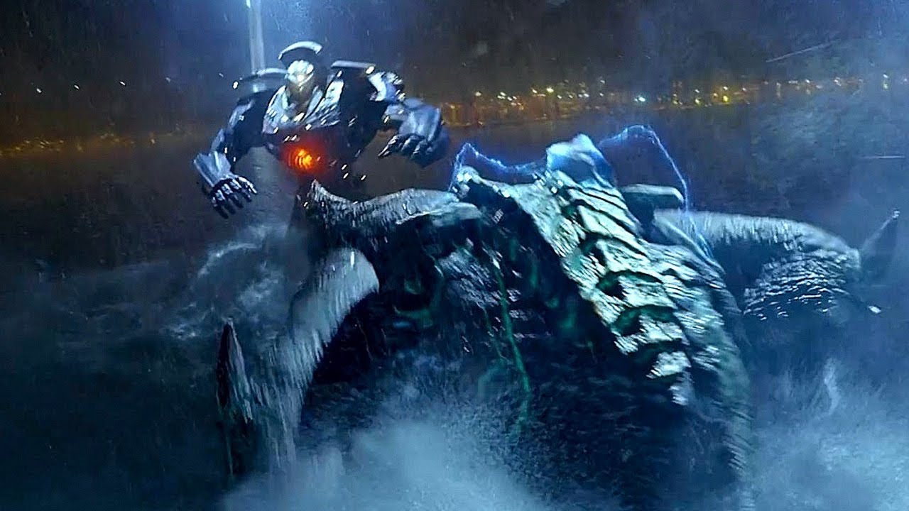 Gipsy Danger vs Leatherback   Fight Scene   Pacific Rim 2013 Movie Clip HD
