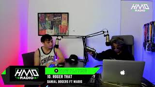 Danial Bogers - 1/2 Live HMO Radio New Song Released screenshot 2