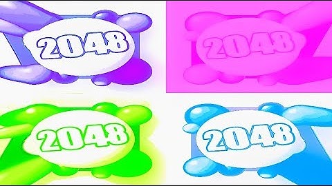 2048 Balls  gameplay walkthrough (android, iOS game)